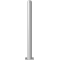 Ornamental bollard | Series 480B | � 82 mm | stationary, to be fixed by plugswith base plate 100 x 150 mm | without lock | without eyelet